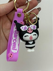 Chaveiro Hello Kitty - Kuromi