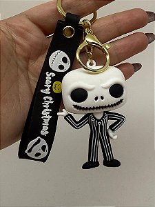 Chaveiro Jack Skellington