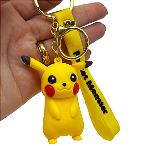 Chaveiro Pokemon - Pikachu