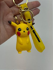 Chaveiro Pokemon - Pikachu