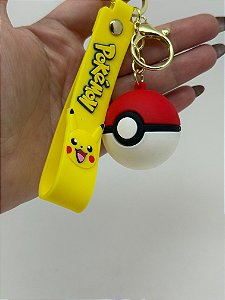 Chaveiro Pokemon - Pokebola
