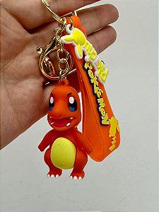 Chaveiro Pokemon - Charmander