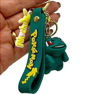 Chaveiro Pokemon - Bulbassauro