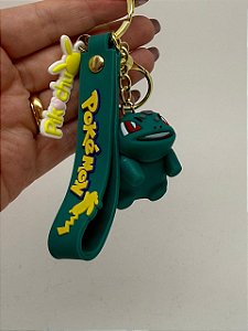 Chaveiro Pokemon - Bulbassauro