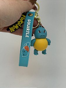 Chaveiro Pokemon - Squirtle