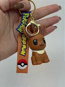 Chaveiro Pokemon - Eevee