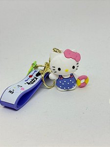 Chaveiro - Hello Kitty Lilás