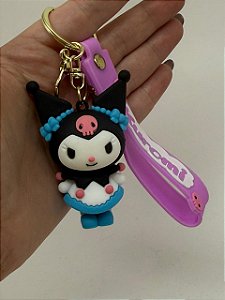 Chaveiro Hello Kitty - Kuromi Azul