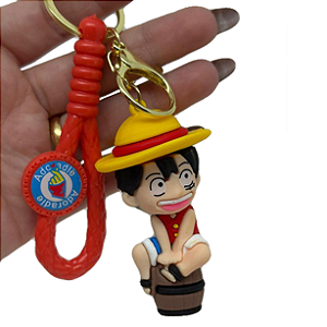 Chaveiro Luffy - Barril