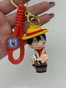 Chaveiro Luffy - Barril