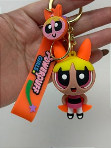 Chaveiro - Meninas Super Poderosas - Florzinha