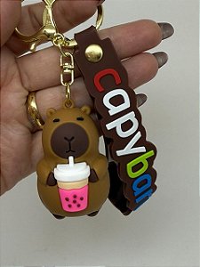 Chaveiro Capivara - MilkShake