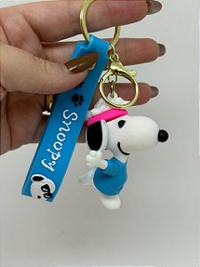 Chaveiro Snoopy - Azul