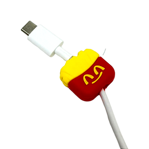 Protetor de Cabo Usb e Carregador - Batata Frita