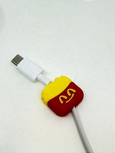 Protetor de Cabo Usb e Carregador - Batata Frita