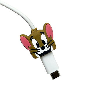 Protetor de Cabo Usb e Carregador - Jerry