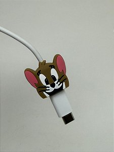 Protetor de Cabo Usb e Carregador - Jerry