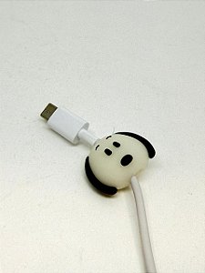 Protetor de Cabo Usb e Carregador - Snoopy