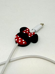 Protetor de Cabo Usb e Carregador - Minnie