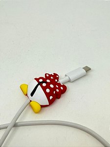 Protetor de Cabo Usb e Carregador - Tigrão