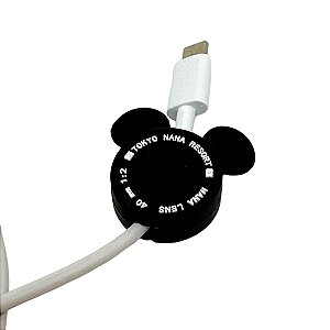 Protetor de Cabo Usb e Carregador - Mickey