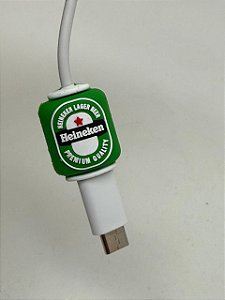 Protetor de Cabo Usb e Carregador - Hein