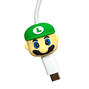 Protetor de Cabo Usb e Carregador -Luigi