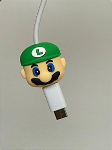 Protetor de Cabo Usb e Carregador -Luigi