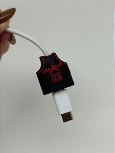 Protetor de Cabo Usb e Carregador - Regata Jordan