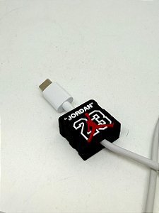 Protetor de Cabo Usb e Carregador - Jordan 23