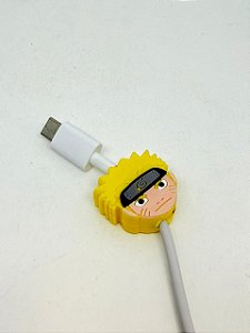 Protetor de Cabo Usb e Carregador - Naruto