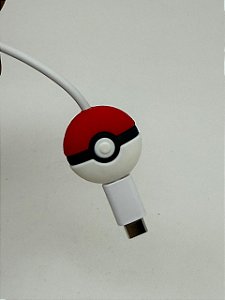 Protetor de Cabo Usb e Carregador - Pokebola