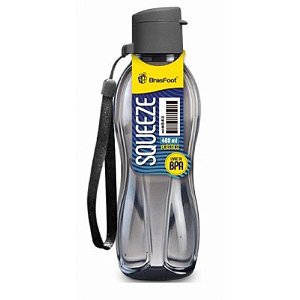 Squeeze Matte 400 Ml - Preta