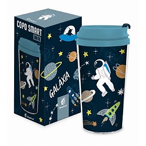 Copo Viagem - Astronauta galaxia