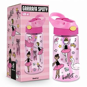 Garrafa 480 ml - Bailarina