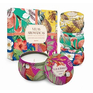 Kit Velas aromáticas - Floral