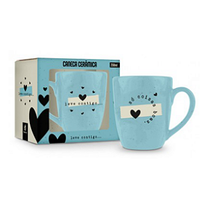 Caneca Cerâmica - Leve contigo