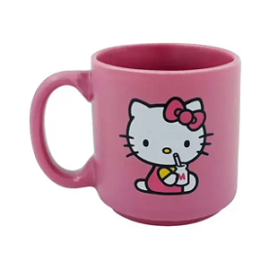 Caneca Mini Tina - Hello Kitty Rosa