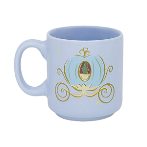 Caneca Mini Tina - Cinderela Golden