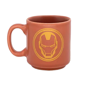 Caneca Mini Tina - Homem de Ferro Golden