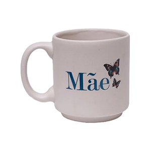 Caneca Mini Tina - Mãe você me ensinou