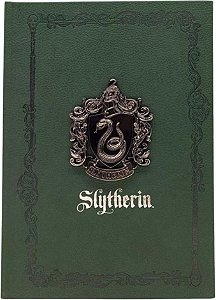 Caderno Brasão de Metal Sonserina