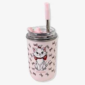 Copo Neo C/ Canudo 300Ml - Marie