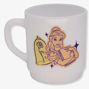 Caneca Snow 250ml princesa Bela