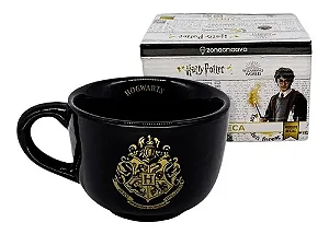 Caneca Sopa 500ml - Hogwarts