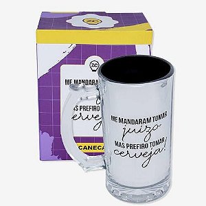 Caneca de Chopp Eletrostática - Amigas tomar juízo