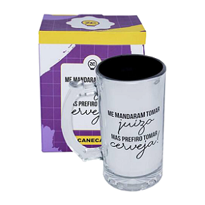 Caneca de Chopp Eletrostática - Amigas tomar juízo