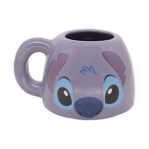 Caneca Stitch- Boca - Ornamento decorativo