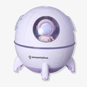 Luminária Lamp Umidificador Astronauta
