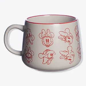 Caneca Moma 500Ml - Minnie Mouse